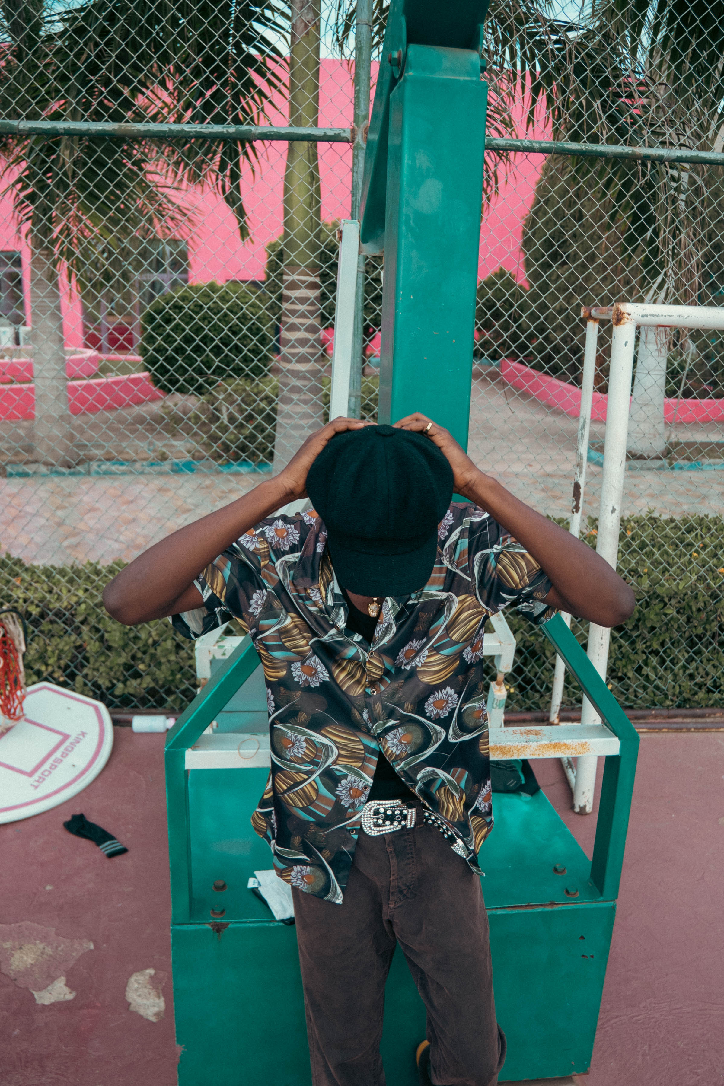Fashion photograph by Kweku Dzata